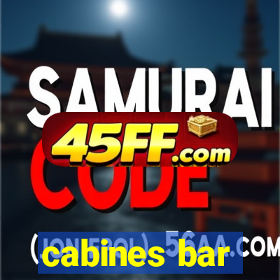 cabines bar